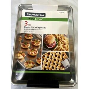 Tramontina 3pk Quarter-Size Baking Sheets